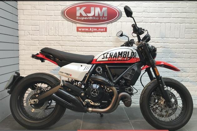 DUCATI SCRAMBLER 800