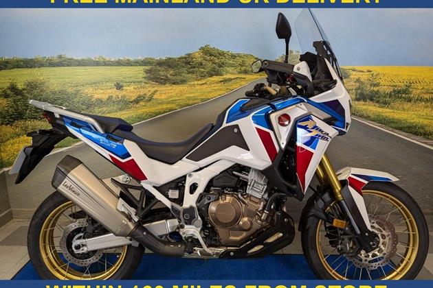 HONDA CRF1100L AFRICA TWIN