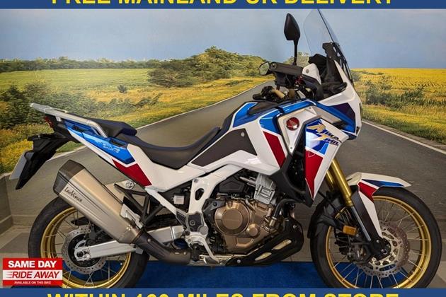 HONDA CRF1100L AFRICA TWIN