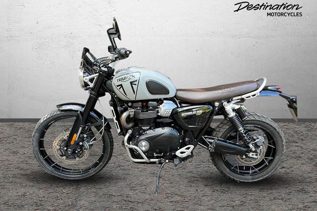 TRIUMPH SCRAMBLER 1200