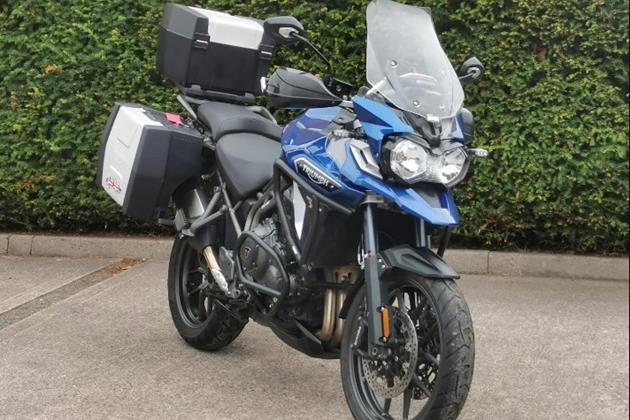 TRIUMPH TIGER 1200 EXPLORER XR