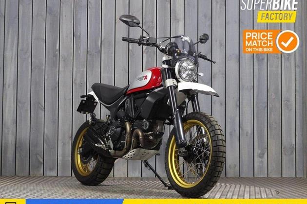 DUCATI SCRAMBLER 800