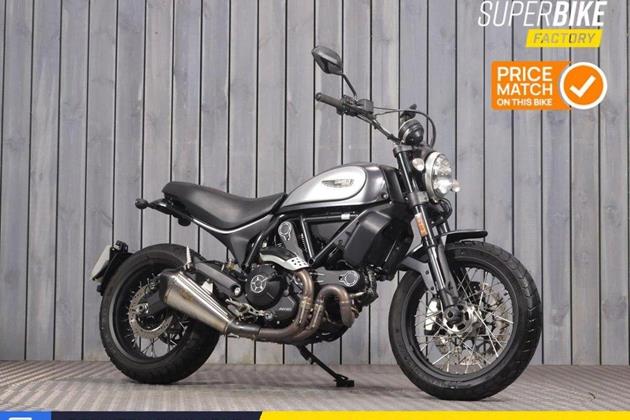 DUCATI SCRAMBLER 800