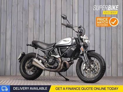 DUCATI SCRAMBLER 800