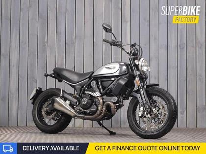 DUCATI SCRAMBLER 800