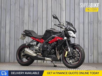 TRIUMPH STREET TRIPLE 675