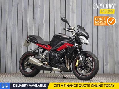 TRIUMPH STREET TRIPLE 675