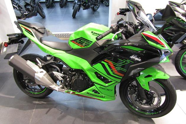 KAWASAKI NINJA 500