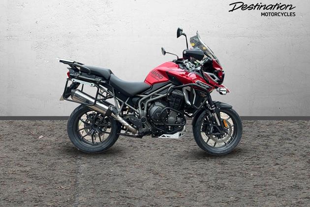 TRIUMPH TIGER 1200 XR