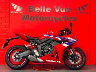 HONDA CBR650R 