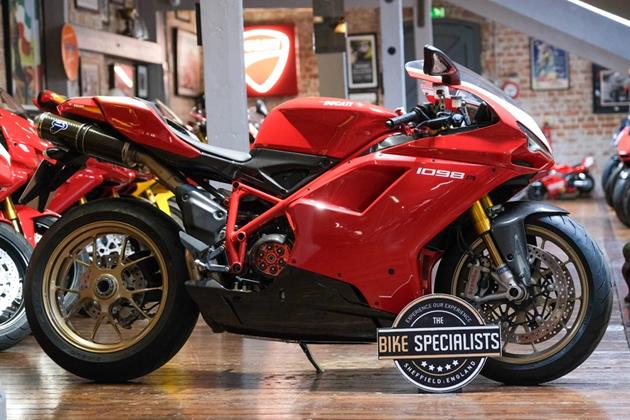 DUCATI 1098R