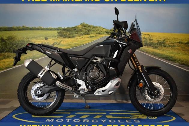 YAMAHA TENERE 700 WORLD RAID