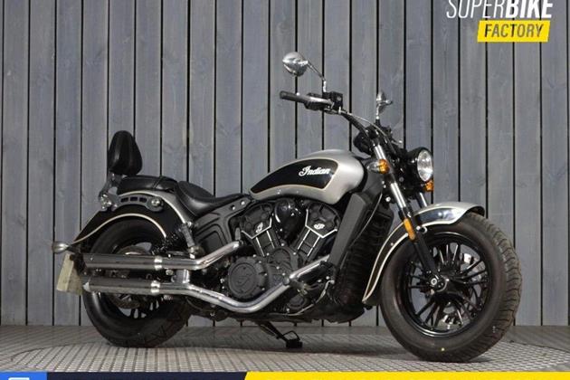 INDIAN SCOUT SIXTY