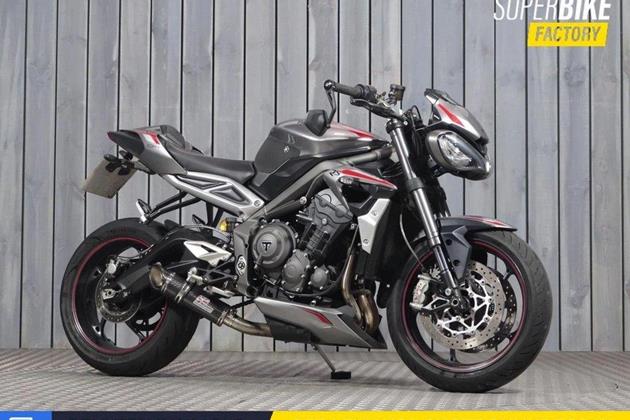 TRIUMPH STREET TRIPLE 765 RS