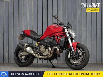 DUCATI MONSTER 821