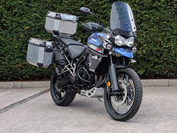 TRIUMPH TIGER 800 XC