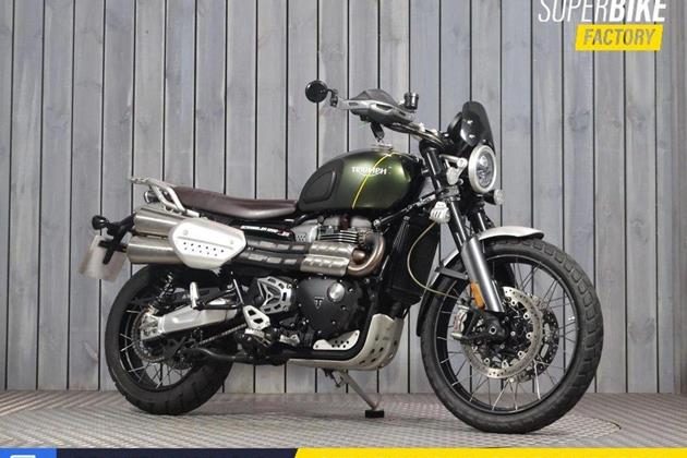 TRIUMPH SCRAMBLER 1200