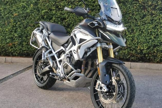 TRIUMPH TIGER 1200 RALLY PRO