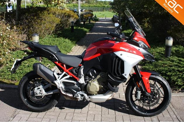 DUCATI MULTISTRADA V4