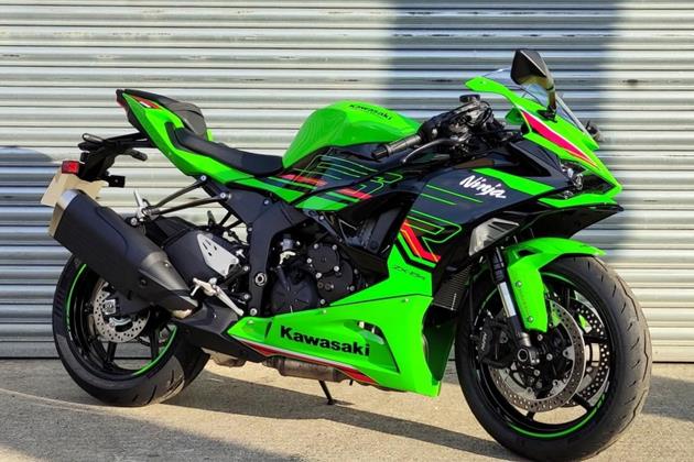 KAWASAKI ZX-6R