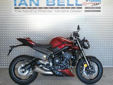 TRIUMPH STREET TRIPLE 765 RS