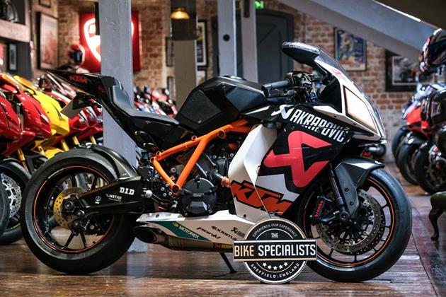 KTM RC8