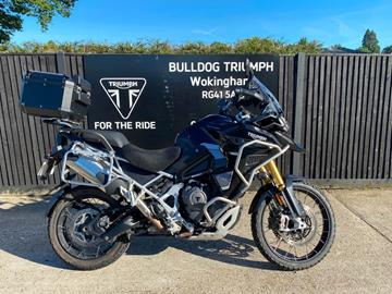 TRIUMPH TIGER 1200 RALLY EXPLORER