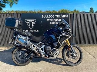 TRIUMPH TIGER 1200 RALLY EXPLORER 