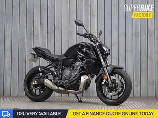 YAMAHA MT-07 