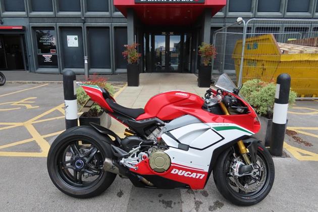 DUCATI V4 SPECIALE