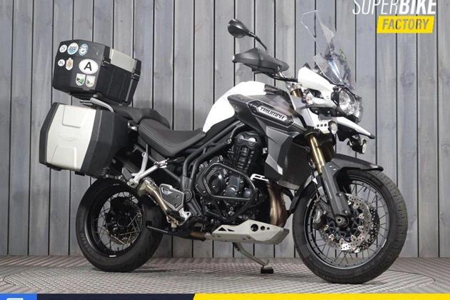 TRIUMPH TIGER 1200 EXPLORER XC