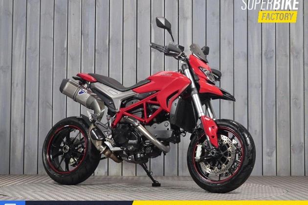 DUCATI HYPERMOTARD 821