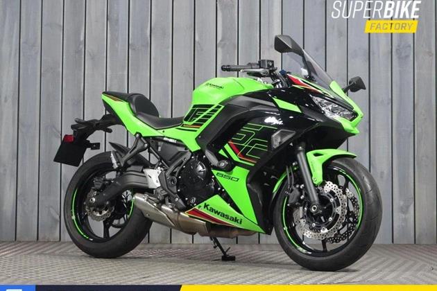 KAWASAKI NINJA 650