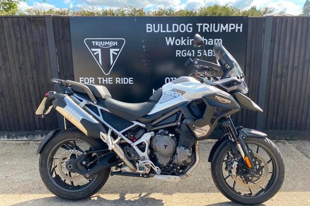 TRIUMPH TIGER 1200 GT PRO