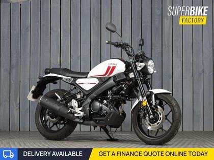 YAMAHA XSR125