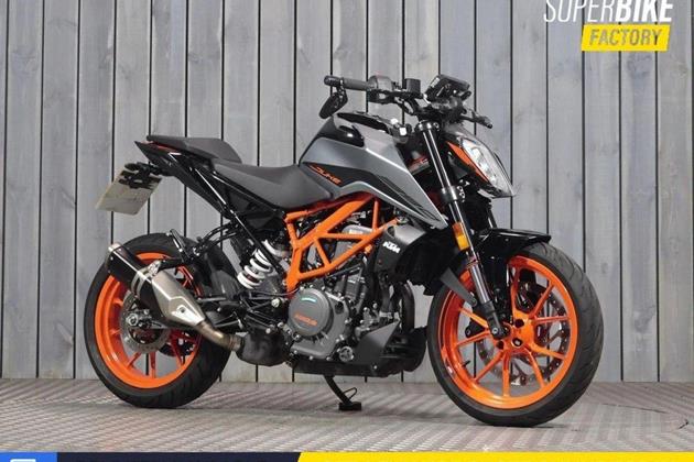 KTM 390 DUKE