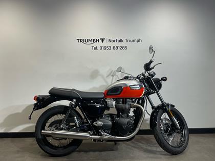 TRIUMPH BONNEVILLE T100