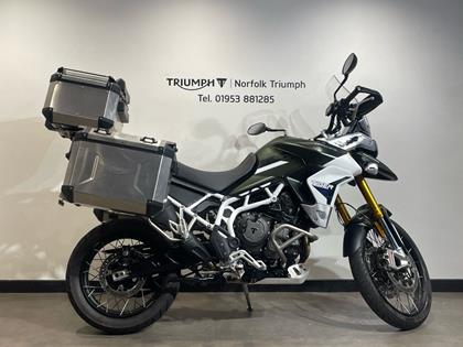 TRIUMPH TIGER 900 RALLY PRO