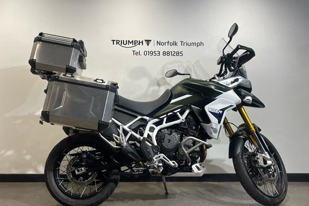 TRIUMPH TIGER 900 RALLY PRO