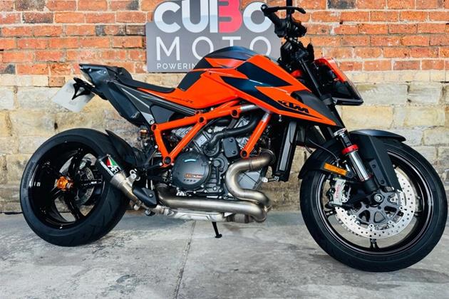 KTM 1290 SUPERDUKE R