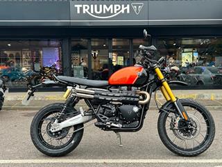 TRIUMPH SCRAMBLER 1200 