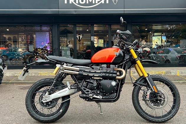 TRIUMPH SCRAMBLER 1200