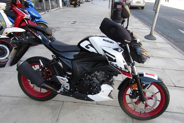 SUZUKI GSX-S125