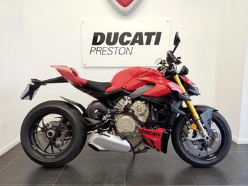 DUCATI STREETFIGHTER V4S