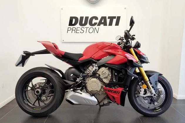 DUCATI STREETFIGHTER V4S