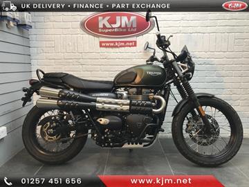 TRIUMPH STREET SCRAMBLER