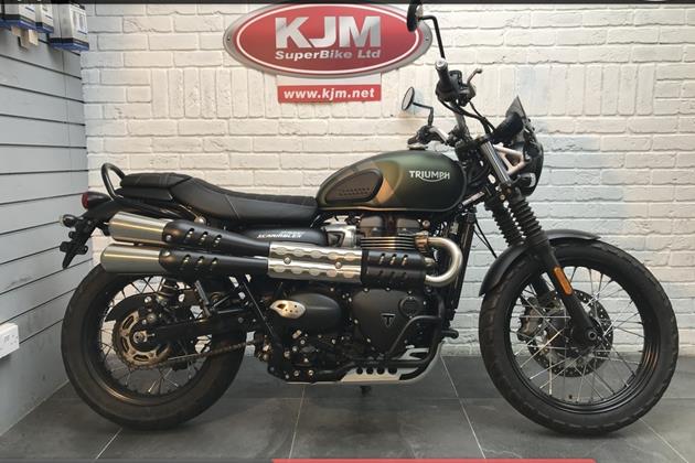 TRIUMPH STREET SCRAMBLER