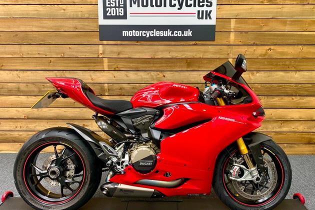 DUCATI 1299 PANIGALE S