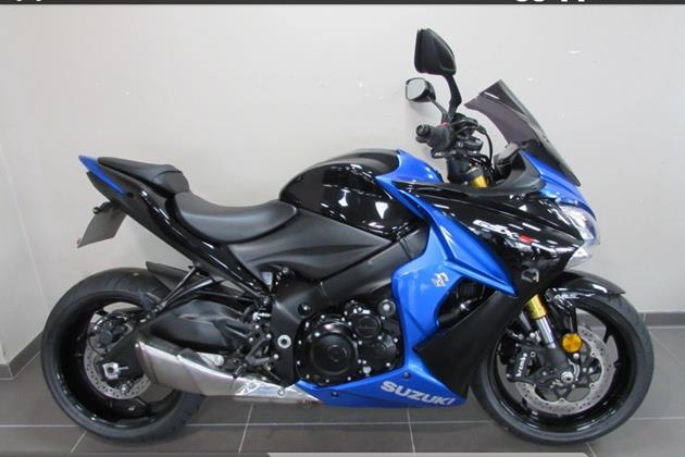 SUZUKI GSX-S1000F