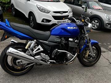 SUZUKI GSX1400